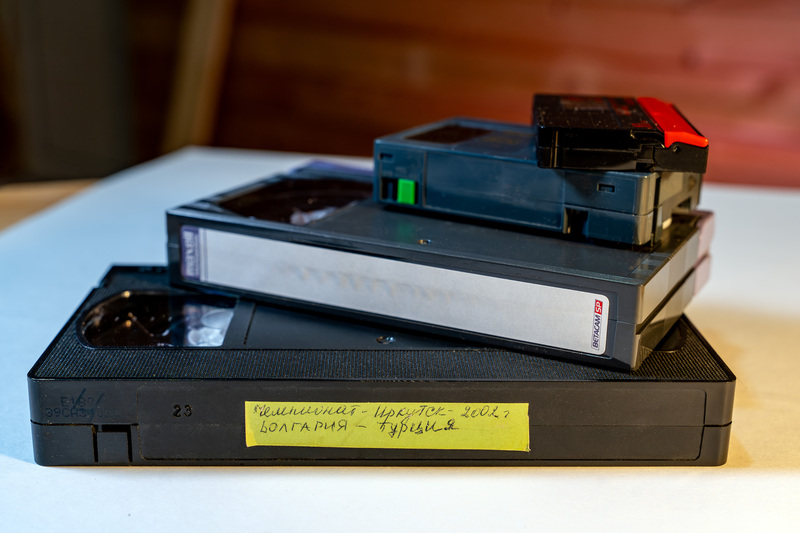 Перезапись видеокассет, перекачка видеокассет, оцифровка видеокассет в Томске