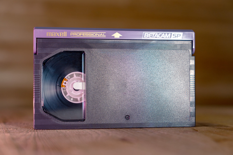 Оцифровка видеокассет Betacam