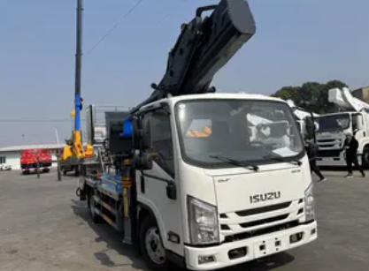 Аренда автовышки 18 метров СПб и ленобласть