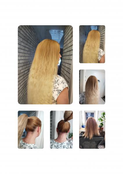 Диана:  Наращивание волос