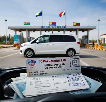 Миграционная карта въезд  выезд пересечение границы 