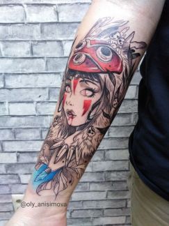 Профессиональная татуировка в Ярославле.