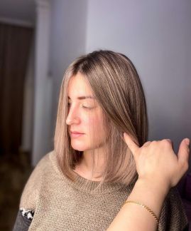 Модели на лечение волос