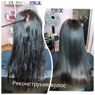 В каком салоне можно сделать ботокс для волос в спб