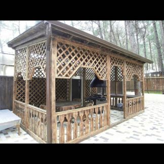 Беседки, столы, лавочки, садовая мебель