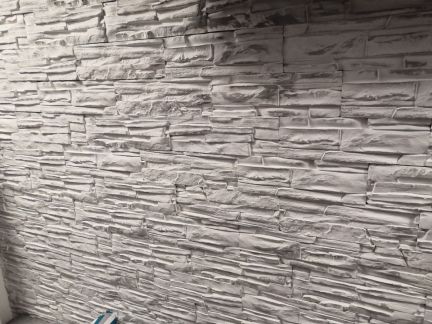 Декоративный гипсовый камень(сланец)