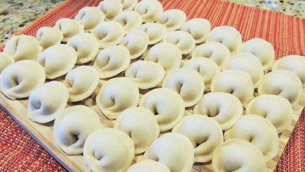 Пельмени ручной лепки