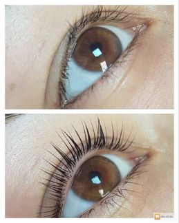 Ламинирование ресниц