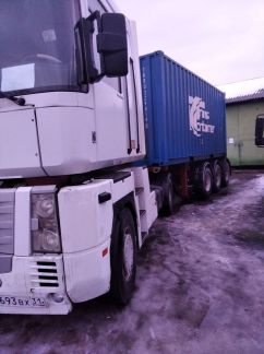 Виталий:  Услуги контейнеровоза