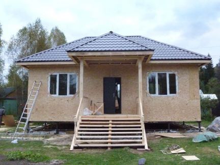 Построю каркасный дом частные объявления