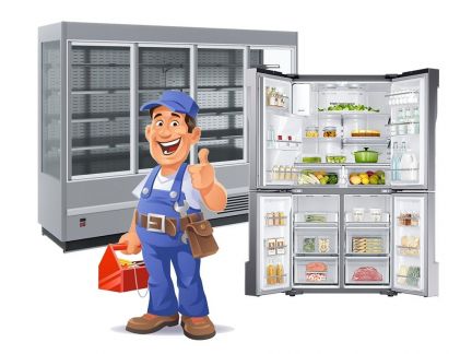 ремонт торгового холодильного оборудования