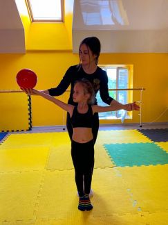 Волгоград занятия гимнастикой для ребенка 5 лет