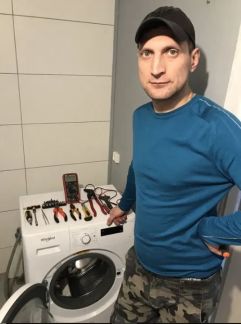 Евгений Светлов:  Ремонт стиральных машин на дому
