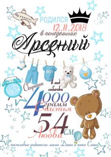 Все для дня рождения ребенка 1 год курск