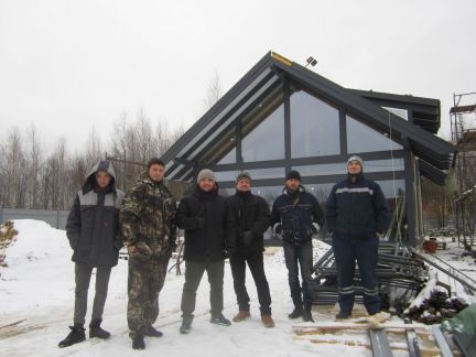 Построю каркасный дом частные объявления