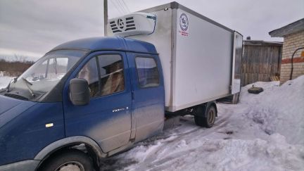 8 палетник газель
