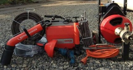 Прочистка канализации