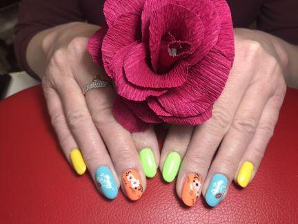 Маникюр, депиляция (с выездом на дом)