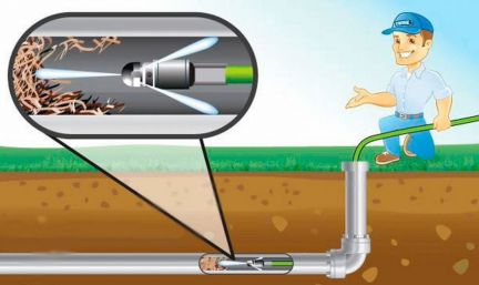 Чистка канализации в пскове
