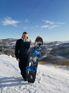 Илья:  Инструктор по сноуборду