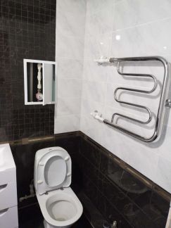 Илья Костин:  Ремонт ванной комнаты и туалета