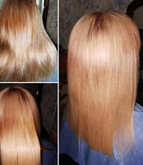 Кератиновое выпрямление,восстановление волос