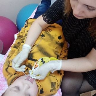 Екатерина Николаевна:  Логопедический массаж