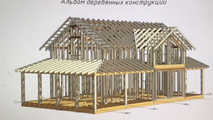 Бригада построить каркасно щитовой дом