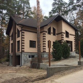 Бригада построит дом из газобетона