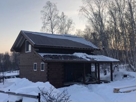 Построим дом из бруса по красноярскому краю