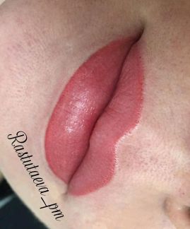 Перманентный макияж губ в вологде