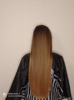Александра:  Кератин ботокс биксипластия полировка волос