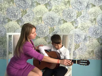 Игра на гитаре новосибирск