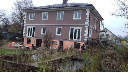 Бригада построит дом из газобетона