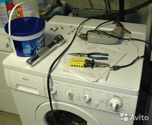 василий:  Ремонт стиральных машин на дому