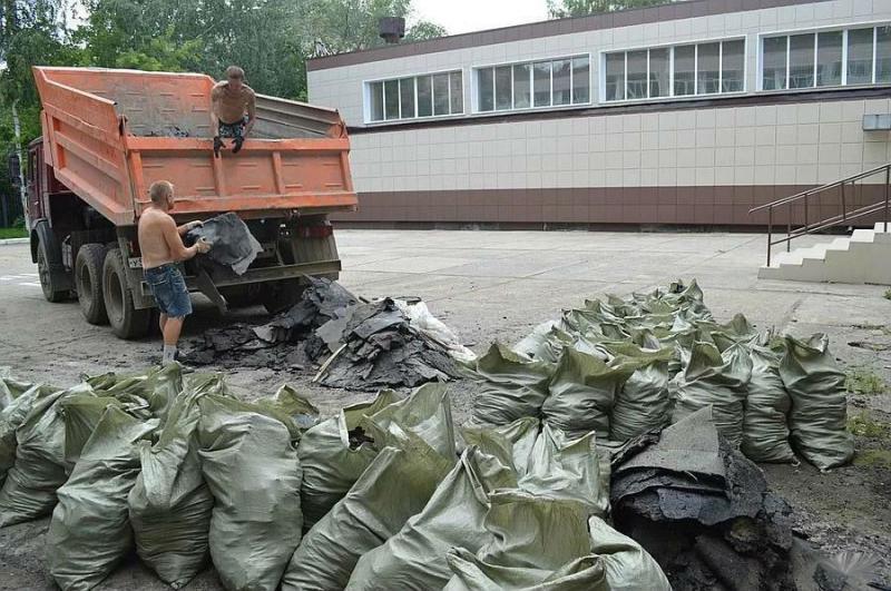 Дмитрий:  Вывоз строительного мусора