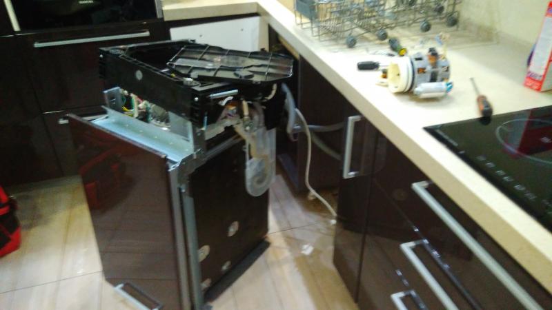 Андрей:  Ремонт стиральных и посудомоечных машин