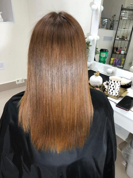 Дарья:  Бережное восстановление волос - ботокс и кератин