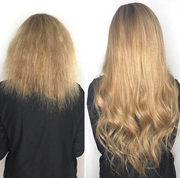 Алина :  Наращивание волос 