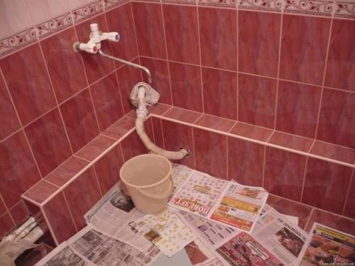 Проф Гараж:  Монтаж короба в ванной под плитку в Хабаровске 