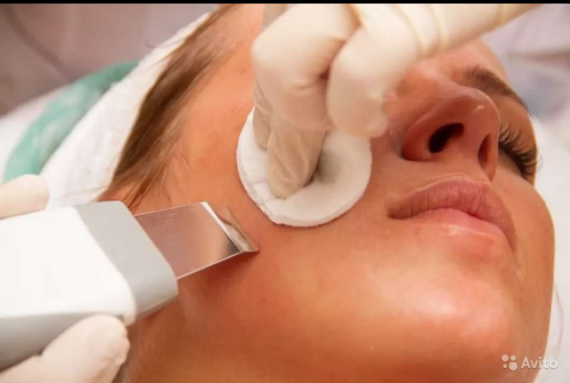 Уз и комбинированная чистка лица