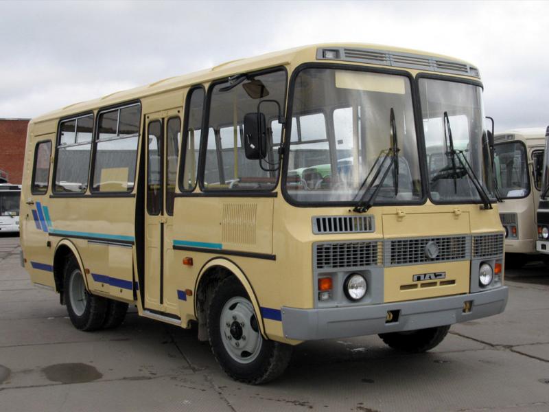 Андрей Николаевич:  Заказ автобуса Паз