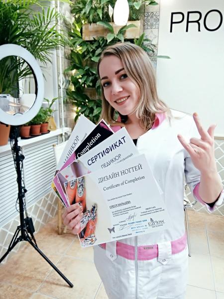 Обучение маникюру и педикюру для начинающих