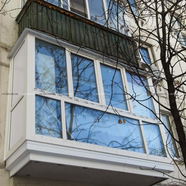 Игорь:  Окна и балконы