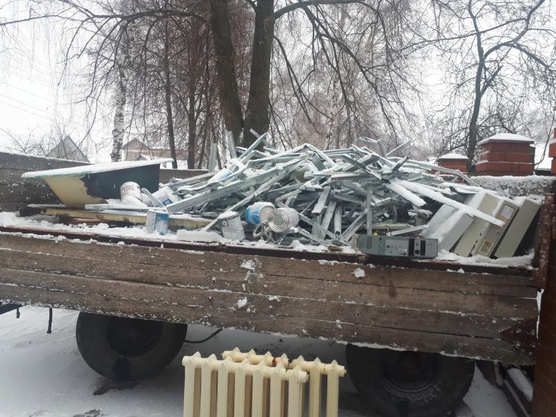 Вывоз металлолома бесплатно 