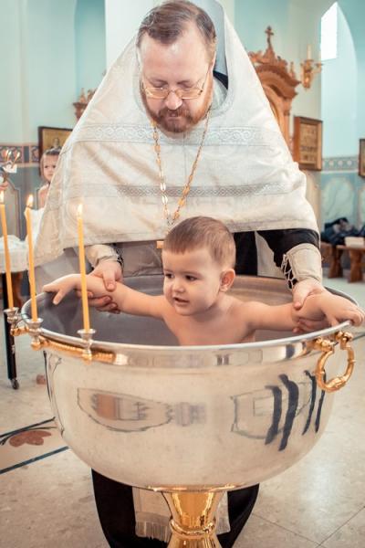 Виктория:  Фотосъемка крещения в Краснодаре