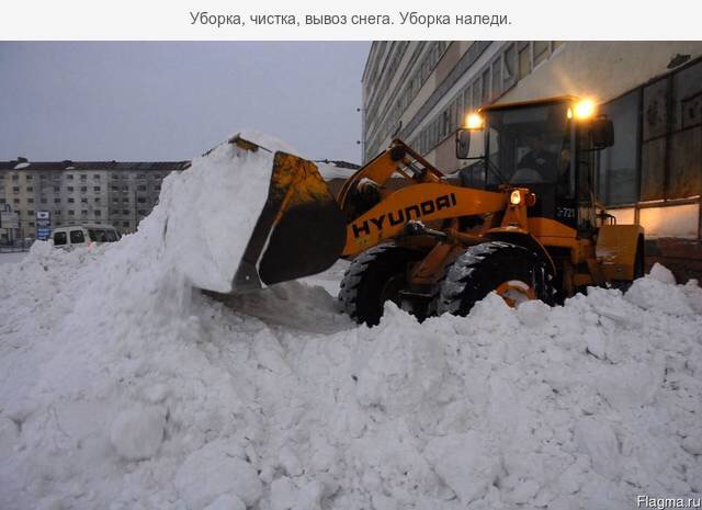 Дмитрий:  Вывоз снега мусора