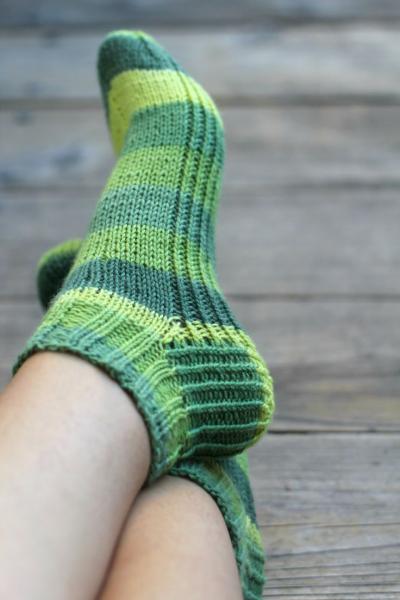 валерия :   вязанные носки