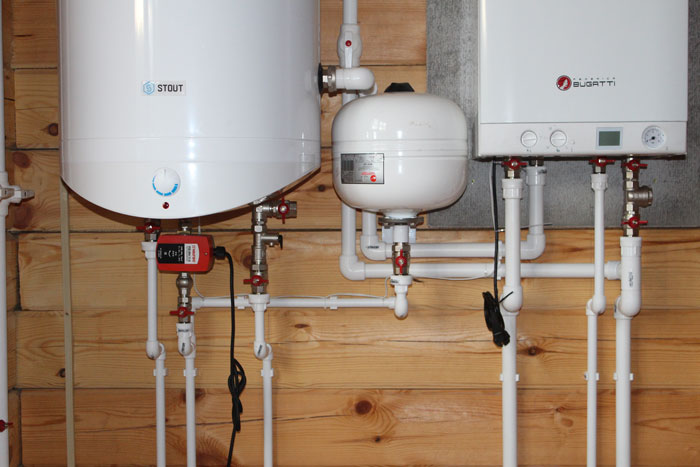 Тепловодадом:  Монтаж систем отопления, водоснабжения, канализации