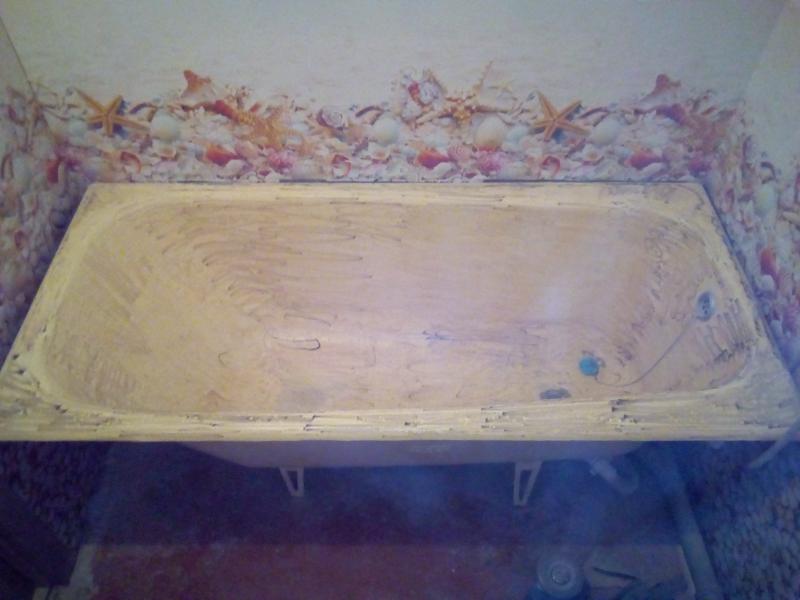 Сергей:  Реставрация ванн